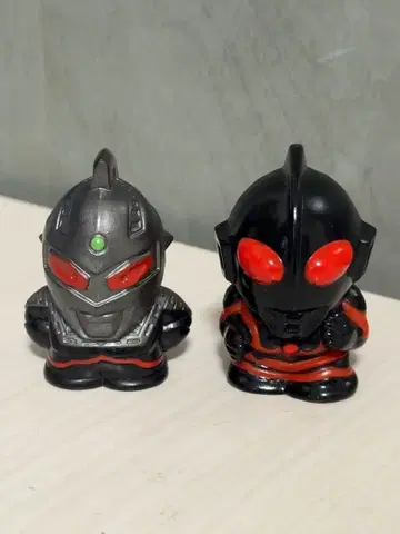 울트라맨 손가락 인형 피규어 2체 세트