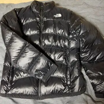 THE NORTH FACE 블랙 다운 자켓 XL