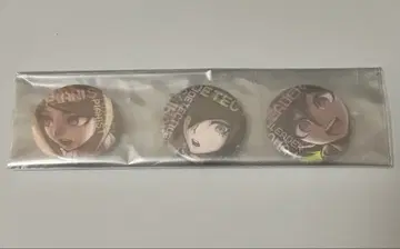 [미개봉] 특전 캔뱃지 3종 세트 아카마츠 x 사이하라 x 오우마