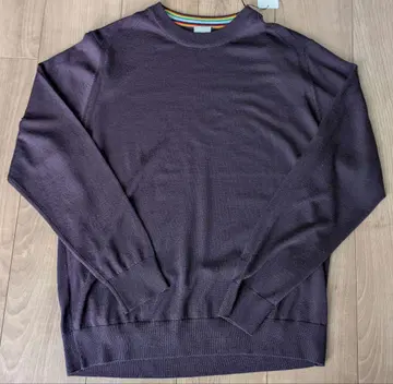 Paul Smith 퍼플 울 스웨터