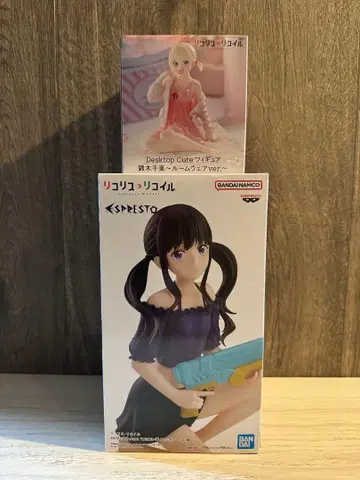 [ 미개봉 새상품 ] 리코리스 리코일 피규어 세트