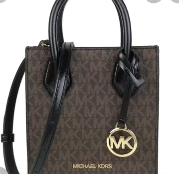MICHAEL KORS 숄더백 브라운/블랙