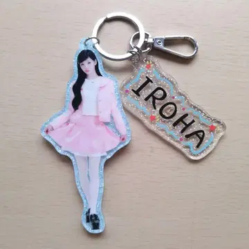 ILLIT 이로하 아크릴 키링