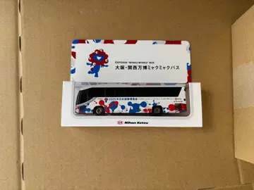 EXPO2025 오사카 간사이 박람회 먁먁 버스 미니카 미개봉 새상품