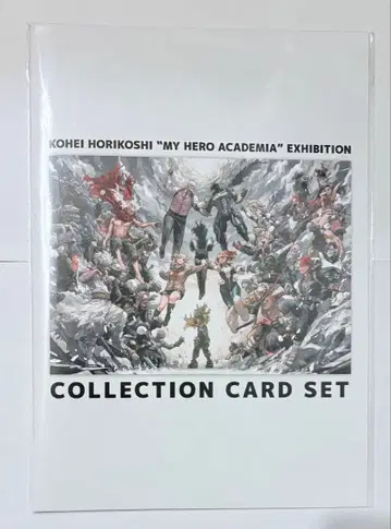 히로아카 원화전 컬렉션 카드 세트