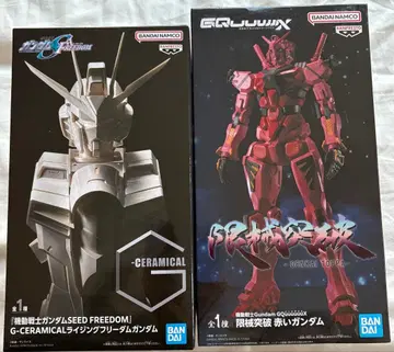 건담 빨간 건담 피규어