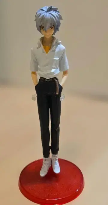에반게리온 나기사 카오루 미니 피규어