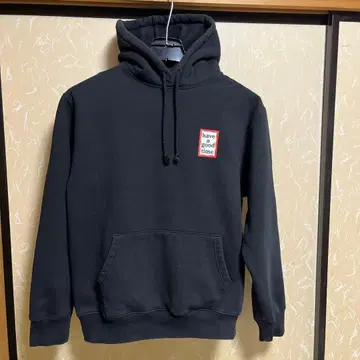 have a good time 후드티 블랙