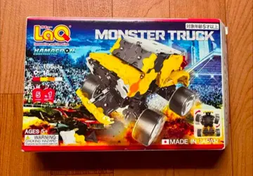 LaQ 몬스터 트럭 165 피스