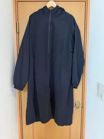 YZY RC-01 04 나일론 롱 코트