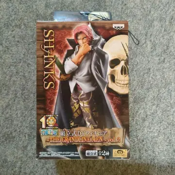 ONE PIECE 샹크스 DX 피규어
