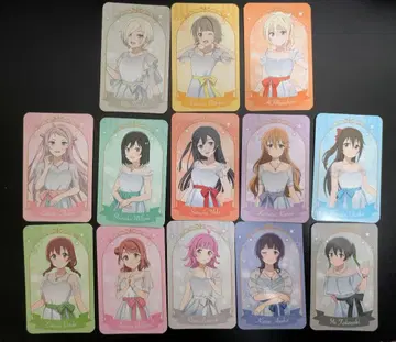 러브 라이브 니지가사키 스카이 빌딩 트레이딩 카드 세트