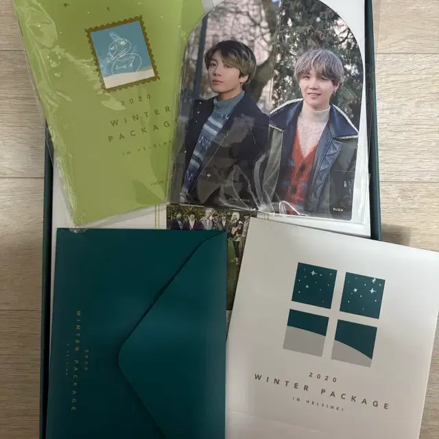 방탄소년단 2020 헬싱키 윈터패키지