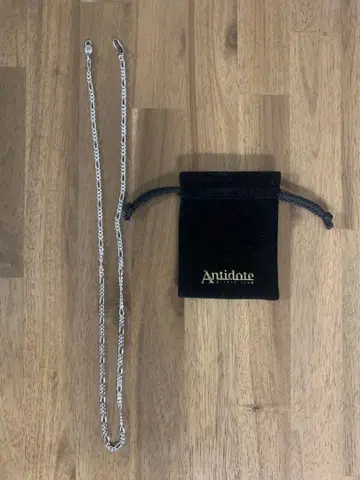 ANTIDOTE BUYERS CLUB 피가로 체인 60cm