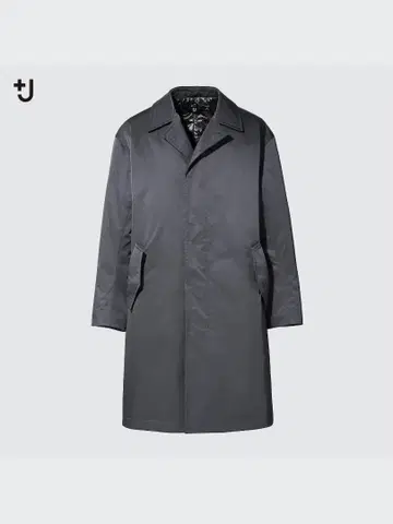 UNIQLO +J 유니클로 패디드 오버사이즈 스텐카라 코트 새상품급