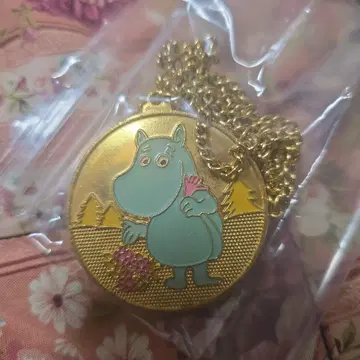레트로 당시 무민 펜던트