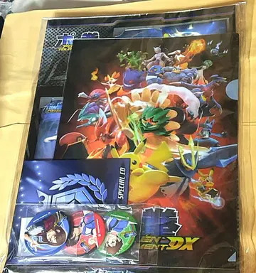 포켓몬 격투 TOURNAMENT DX 포켓몬 센터 프리미엄 세트 특전