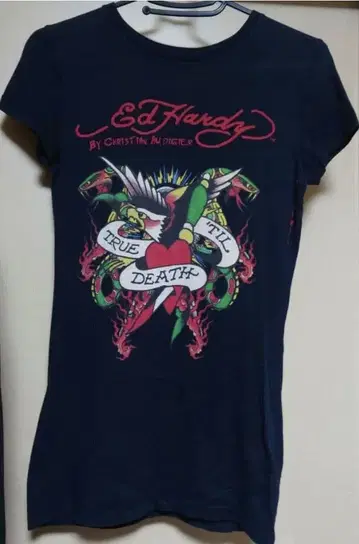 에드하디 반팔 T셔츠 S 사이즈 블랙