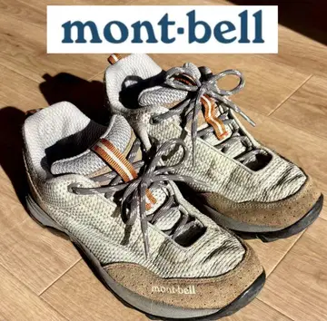 mont-bell 트레킹 슈즈 GORE-TEX 23cm