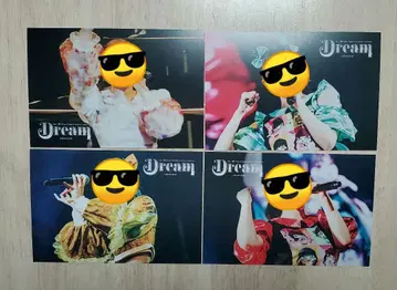 사과 아가씨 Amazon 한정판 브로마이드 Dream DVD 부속물