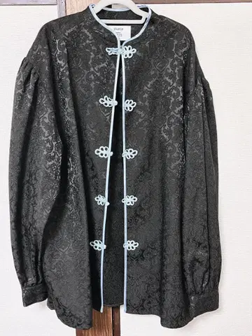 jouetie 차이나 긴팔 셔츠