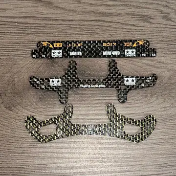 [G11182] 미니 사륜구동 중고품 카본 타미야