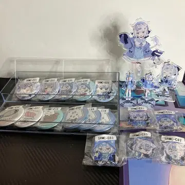 Vtuber 시로미짱 굿즈 웹폰