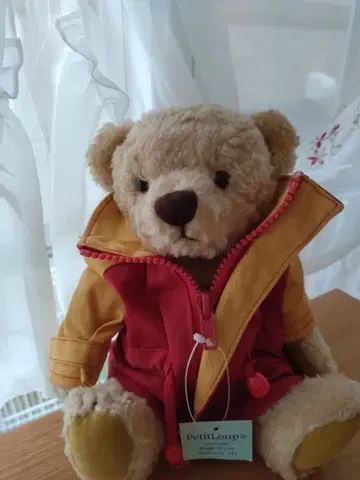 빈티지 쁘띠 루 테디베어
