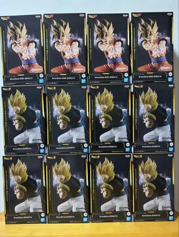 드래곤볼 그란디스타 묶음 판매 Grandista