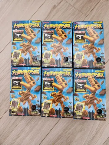 Kabaya 메가 호네호네 자우르스 6개 세트