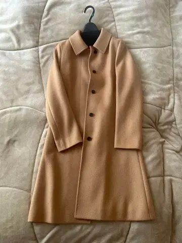 [새상품] AMACA 아마카 코트 체스터 코트 베이지