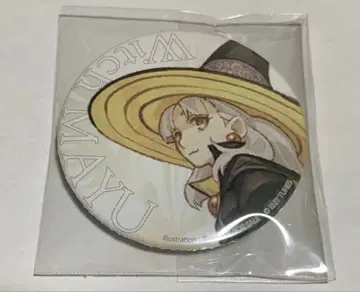 보컬로이드 MAYU 잡 캔뱃지 특전