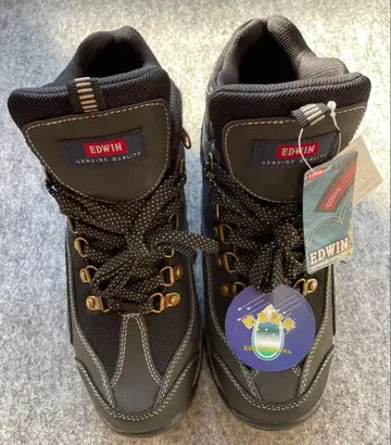 [미사용 택 포함] EDWIN 하이컷 신발 EDS-3390 26cm