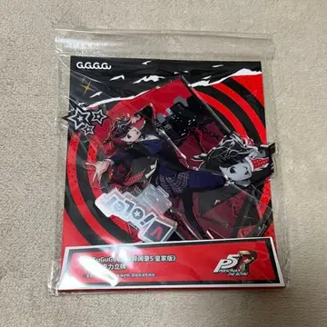 페르소나 5 P5R 요시자와 카스미 바일렛 아크릴 스탠드 중국 한정판