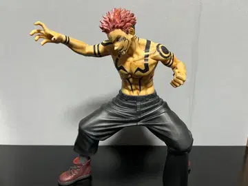 주술회전 양면 스쿠나 리페인트 피규어 MAXIMATIC