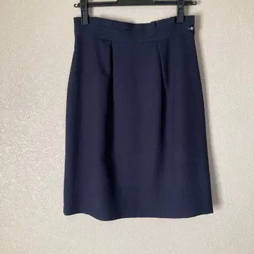 미슈마슈 무릎 기장 타이트 스커트 (네이비) 사이즈 2