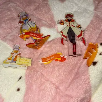 원더풀 프리큐어 토야마 사토루 토야마 다이후쿠 아크릴 스탠드 세트