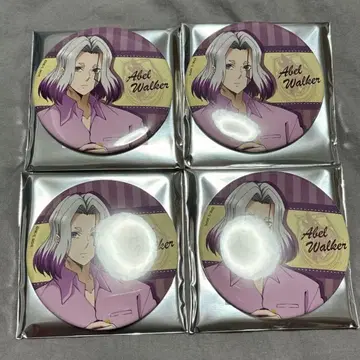 매쉬루 GIGO 오키메 캔뱃지 아벨 워커