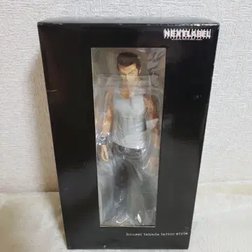 크로우즈&WORST 무장전선 타케다 코세이 타투 스타일