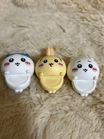 [ 미사용 ] 치이카와 HIPPERS 치이카와 하치와레 토끼 미니 피규어