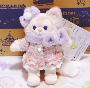 리나벨 시크릿 오브 스노위 데이 인형 배지 디즈니씨 3