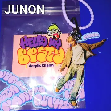 BE:FIRST JUNON hello my besty 아크릴 키링