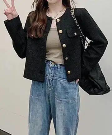 Sibra 트위드 코트