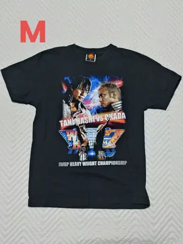타나하시 오카다 WRESTLE KINGDOM 7 티셔츠