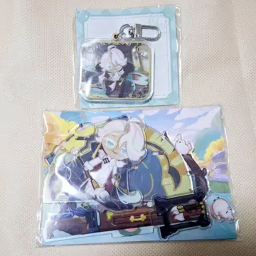 쿠키 킹덤 츠바키맛 쿠키 중국 한정판 굿즈 2세트