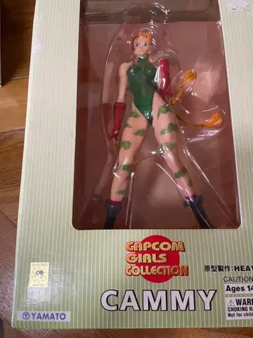 CAPCOM GIRLS COLLECTION CAMMY 피규어