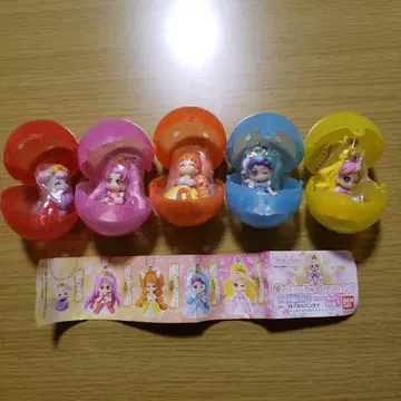 Go! 프린세스 프리큐어 울려라! 모든 힘! 프리미엄 스윙 전 5종 세트