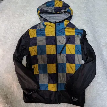 MANASTASH PERTEX 사용 리버서블 나일론 자켓 L