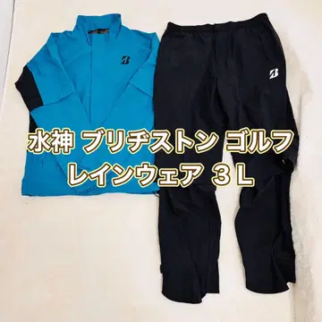 브리지스톤 골프 의류 우비 우의 상하의 셋업 3L 새상품급