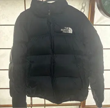 THE NORTH FACE 블랙 다운 자켓 S